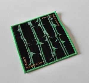 TYPE O NEGATIVE - October Rust [green] -- Woven Patch