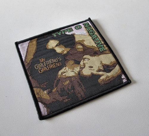 TYPE O NEGATIVE - My Girlfriend's Girlfriend [black] -- woven patch.JPG
