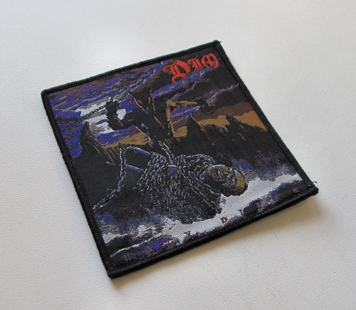DIO - Holy Diver [black] -- woven patch.JPG