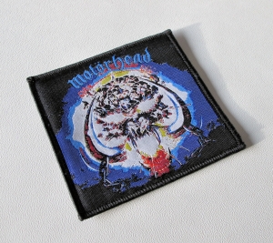 MOTORHEAD - Overkill [black] -- Woven Patch
