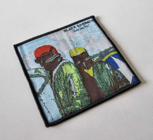 BLACK SABBATH - Never Say Die! [black] -- woven patch.JPG
