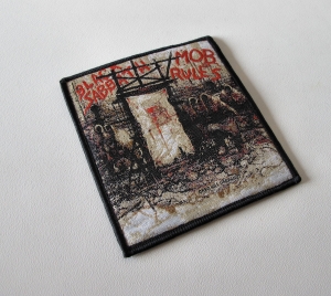 Naszywka Tkana BLACK SABBATH - Mob Rules [black]