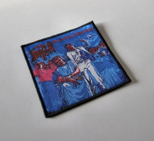 DEATH - Spiritual Healing [black] #2 -- Woven Patch