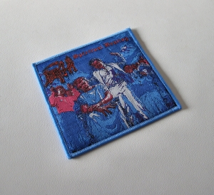DEATH - Spiritual Healing [blue] #2 -- Woven Patch