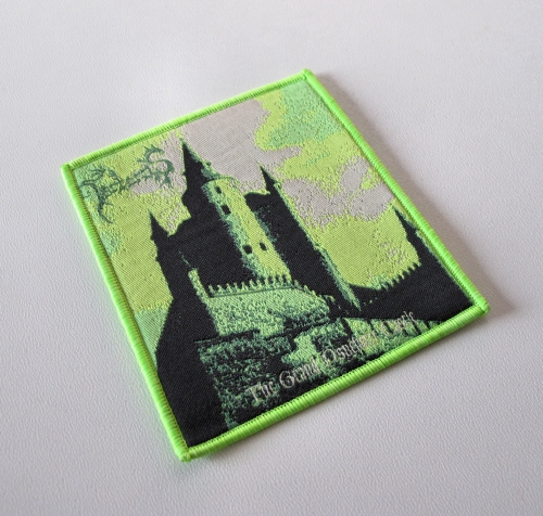 TARTAROS - The Grand Psychotic Castle [green] -- woven patch.JPG