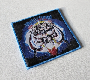 MOTORHEAD - Overkill [blue] -- Woven Patch
