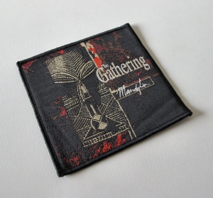 Naszywka Tkana THE GATHERING - Mandylion [black]