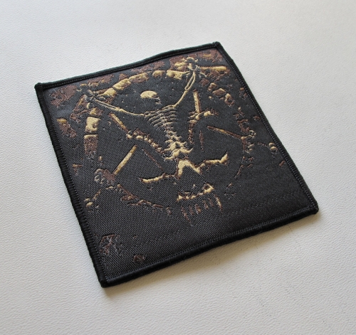 SLAYER - Divine Intervention [black] -- woven patch.JPG