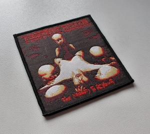 Naszywka Tkana TORTURE KILLER - For Maggots To Devour 