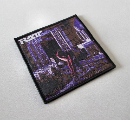 RATT - Invasion of Your Privacy [black] -- woven patch.JPG