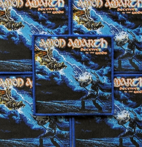 Naszywka AMON AMARTH - Deceiver of the Gods [blue]