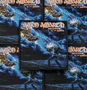 Naszywka AMON AMARTH - Deceiver of the Gods [black]