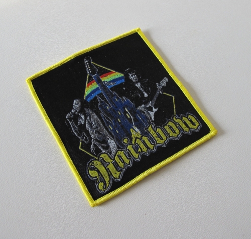 RAINBOW [yellow] -- woven patch.JPG