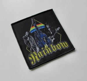RAINBOW [black] -- Woven Patch