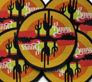 Naszywka KYUSS - Desert [laser cut]