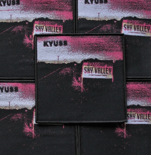 KYUSS - Welcome to Sky Valley [black] -- woven patch.JPG