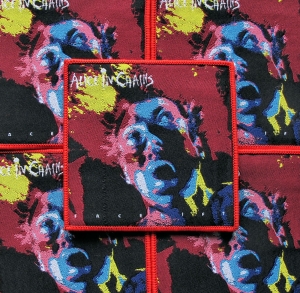 Naszywka ALICE IN CHAINS - Facelift [red]