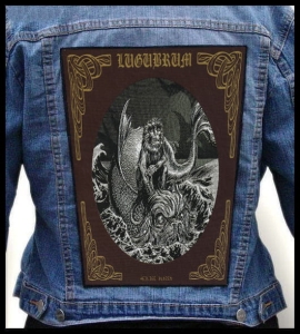LUGUBRUM  - Heilige Dwazen -- Backpatch