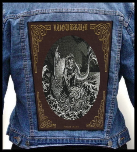 LUGUBRUM  - Heilige Dwazen -- Backpatch.jpg