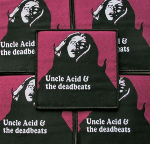 Naszywka UNCLE ACID - Blood Lust [black]