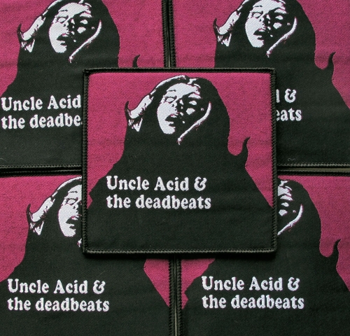 UNCLE ACID - Blood Lust [black] -- woven patch.JPG
