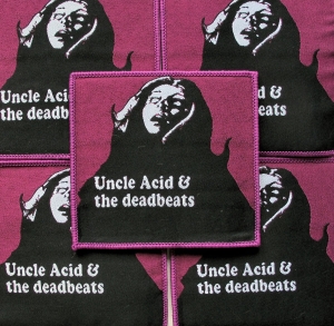 Naszywka UNCLE ACID - Blood Lust [purple]