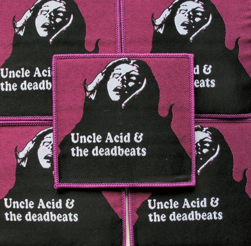 UNCLE ACID - Blood Lust [purple] -- woven patch.JPG