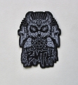 BRING ME THE HORIZON - Owl [laser cut] -- woven patch A.JPG