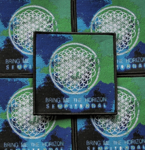 BRING ME THE HORIZON - Sempiternal [black] -- woven patch.JPG