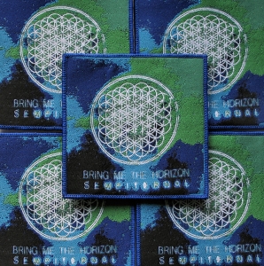 BRING ME THE HORIZON - Sempiternal [blue]  -- woven patch