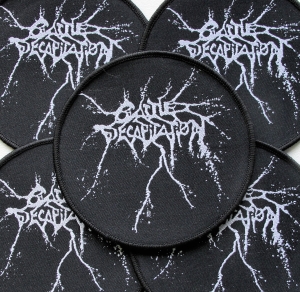 Naszywka CATTLE DECAPITATION - Logo [black] 
