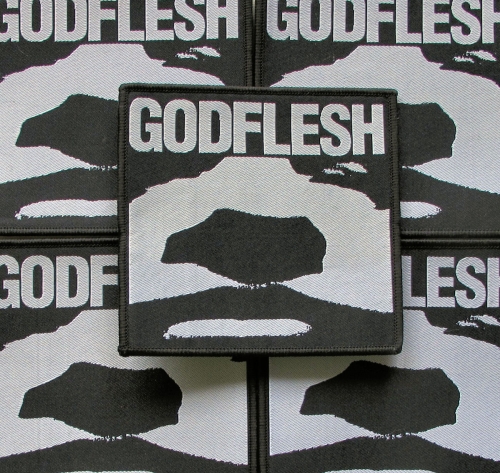 GODFLESH - Godflesh [black] -- woven patch.JPG