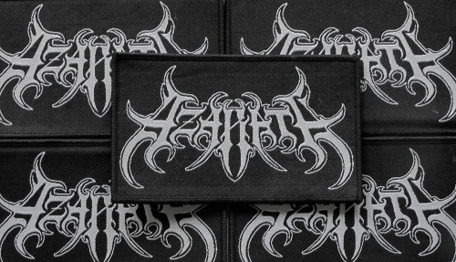 AZARATH - Logo [black] -- woven patch.JPG