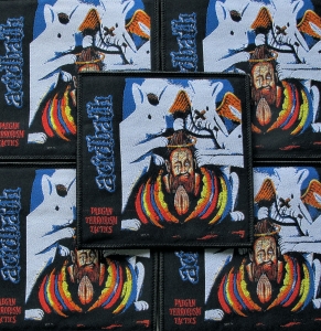 Naszywka ACID BATH - Paegan Terrorism Tactics [black]