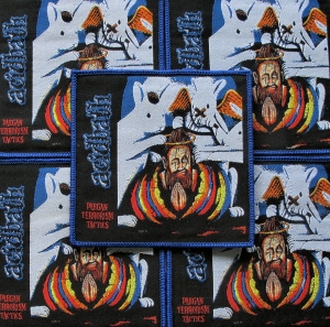 Naszywka ACID BATH - Paegan Terrorism Tactics [blue]