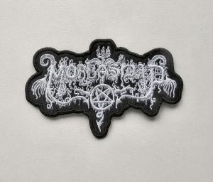 Naszywka Haftowana MORBOSIDAD - Logo [white]