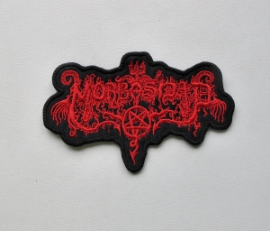 Naszywka Haftowana MORBOSIDAD - Logo [red]