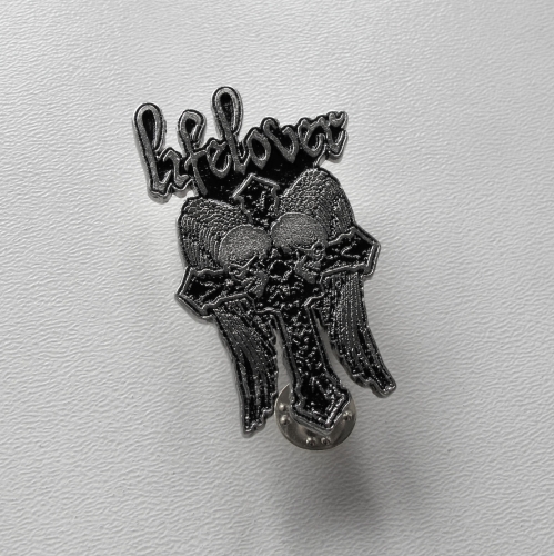 LIFELOVER - Wings &amp; Skulls -- metal pin.JPG