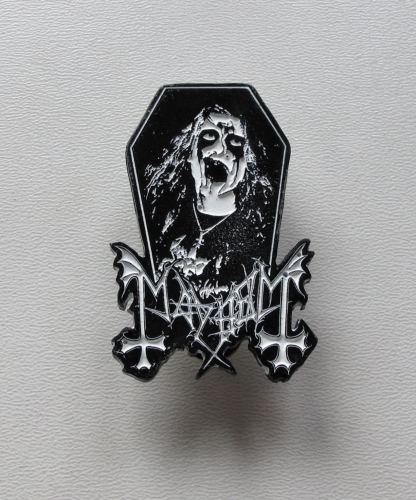 MAYHEM - Dead -- metal pin.JPG