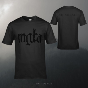 T-shirt MGŁA - No Solace [gray]