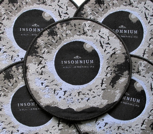 INSOMNIUM - Shadows of the Dying Sun [black] -- woven patch.JPG