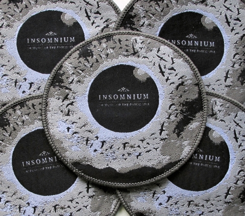 INSOMNIUM - Shadows of the Dying Sun [gray] -- woven patch.JPG