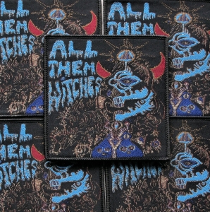 Naszywka ALL THEM WITCHES - Devil [black]