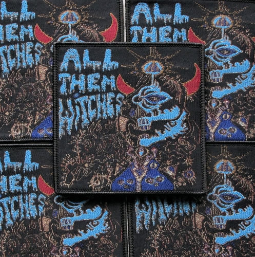 ALL THEM WITCHES [black] -- woven patch.JPG