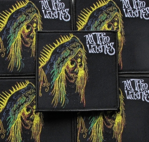 Naszywka ALL THEM WITCHES [black]