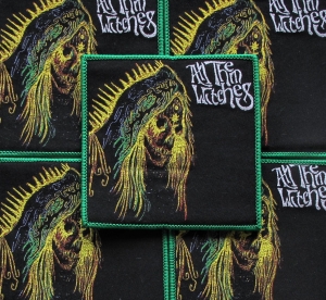 Naszywka ALL THEM WITCHES [green]