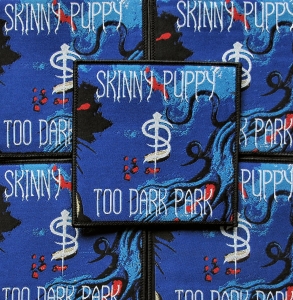 Naszywka SKINNY PUPPY - Too Dark Park [black]