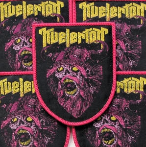 KVELERTAK - Viking [pink] -- woven patch