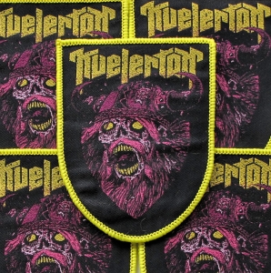 Naszywka KVELERTAK - Viking [yellow]