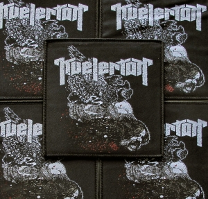 Naszywka KVELERTAK - Head [black] 